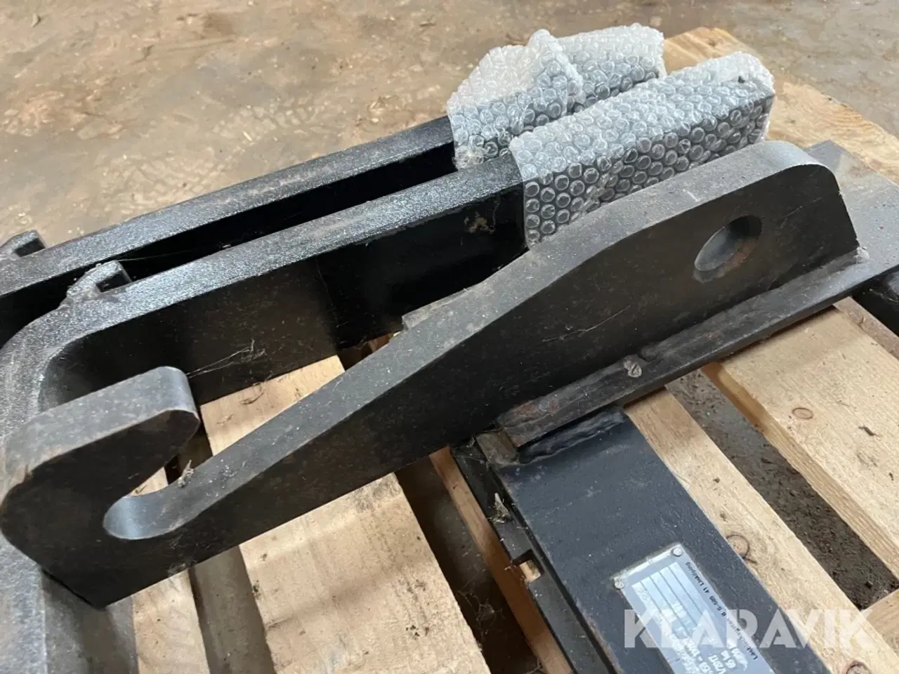 Billede 10 - Pallegaffel til weidemann SE