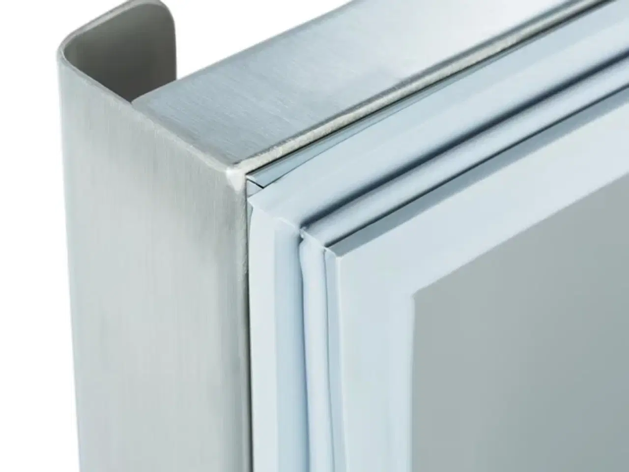 Billede 8 - Industrifryser 1400 Liter- 2 døre i rustfrit stål