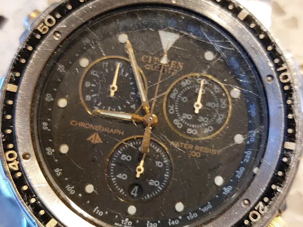 Billede 3 - 9 defekte vintage herreure - Seiko og Citizen