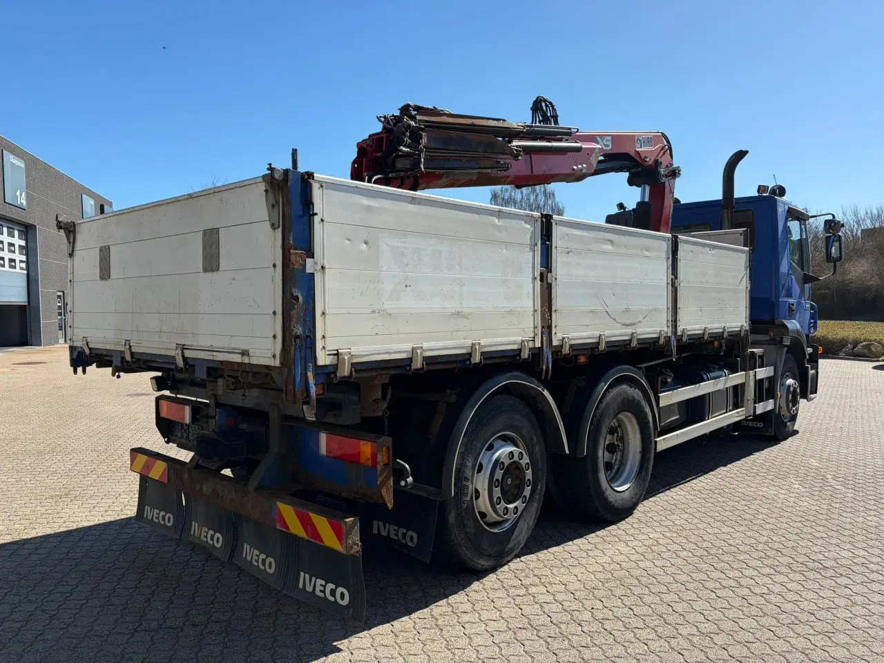 Billede 3 - Iveco Stralis 260S40, Tip-kran