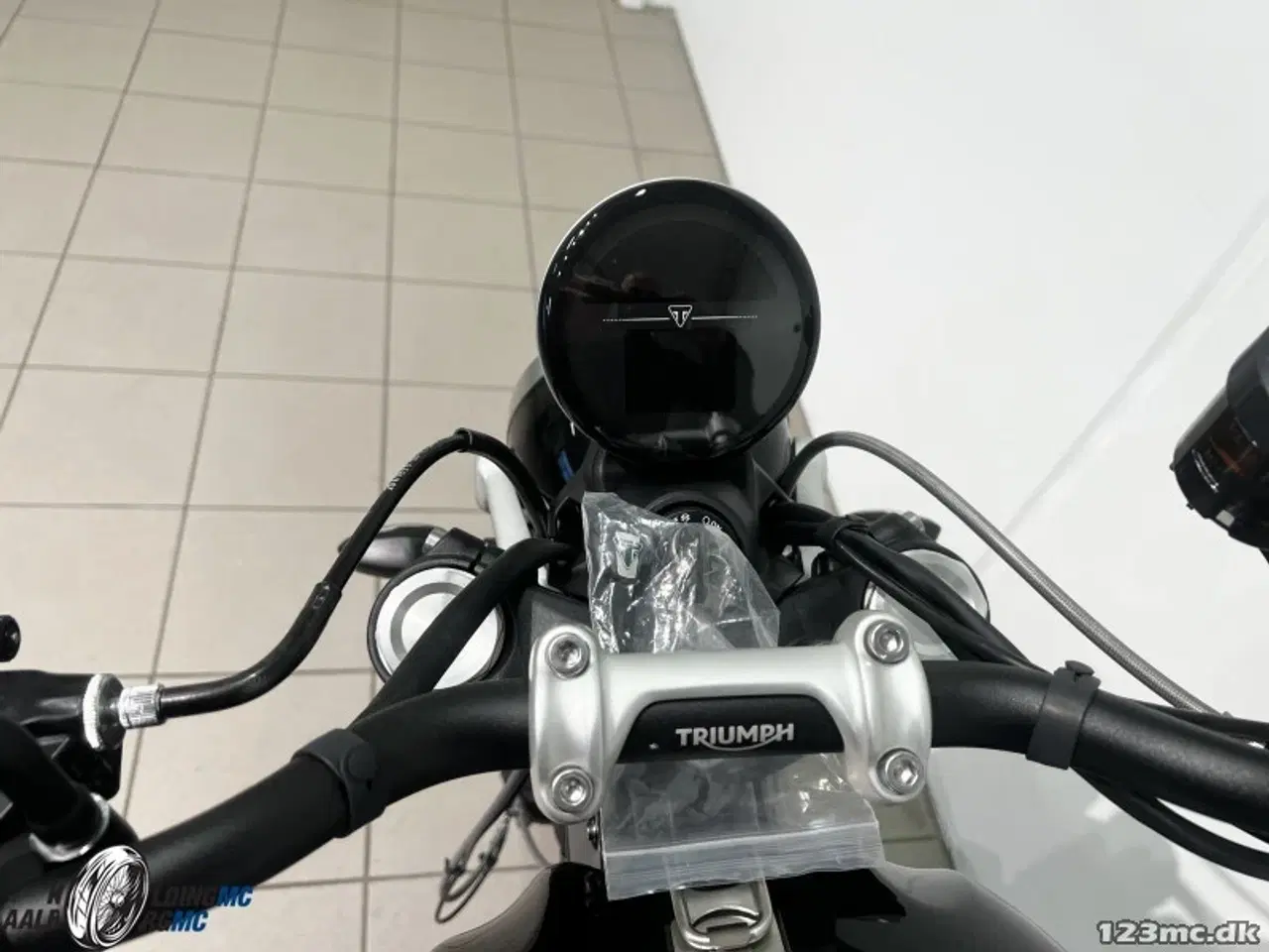 Billede 5 - Triumph Scrambler 1200 X Sapphire Black