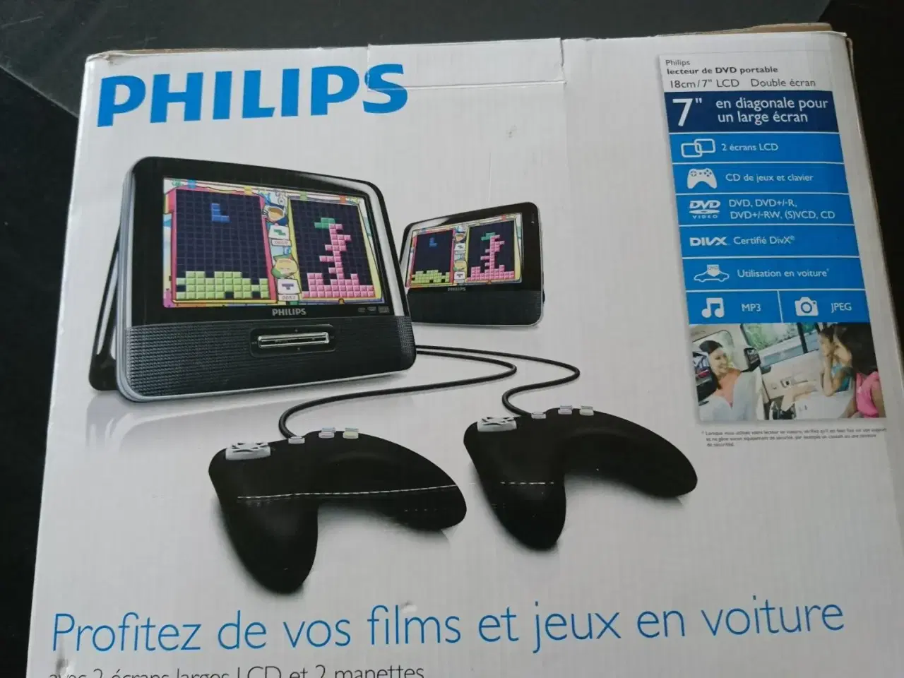 Billede 1 - Philips PD7032 tv til nakkestøtter