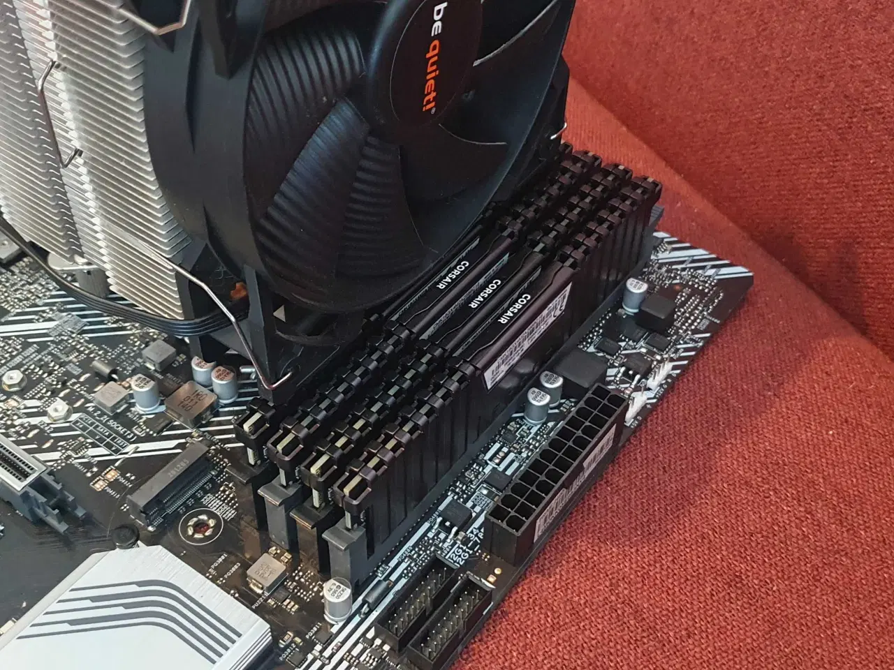 Billede 1 - Corsair Vengeance LPX DDR4 2666MHz 32GB (sort)