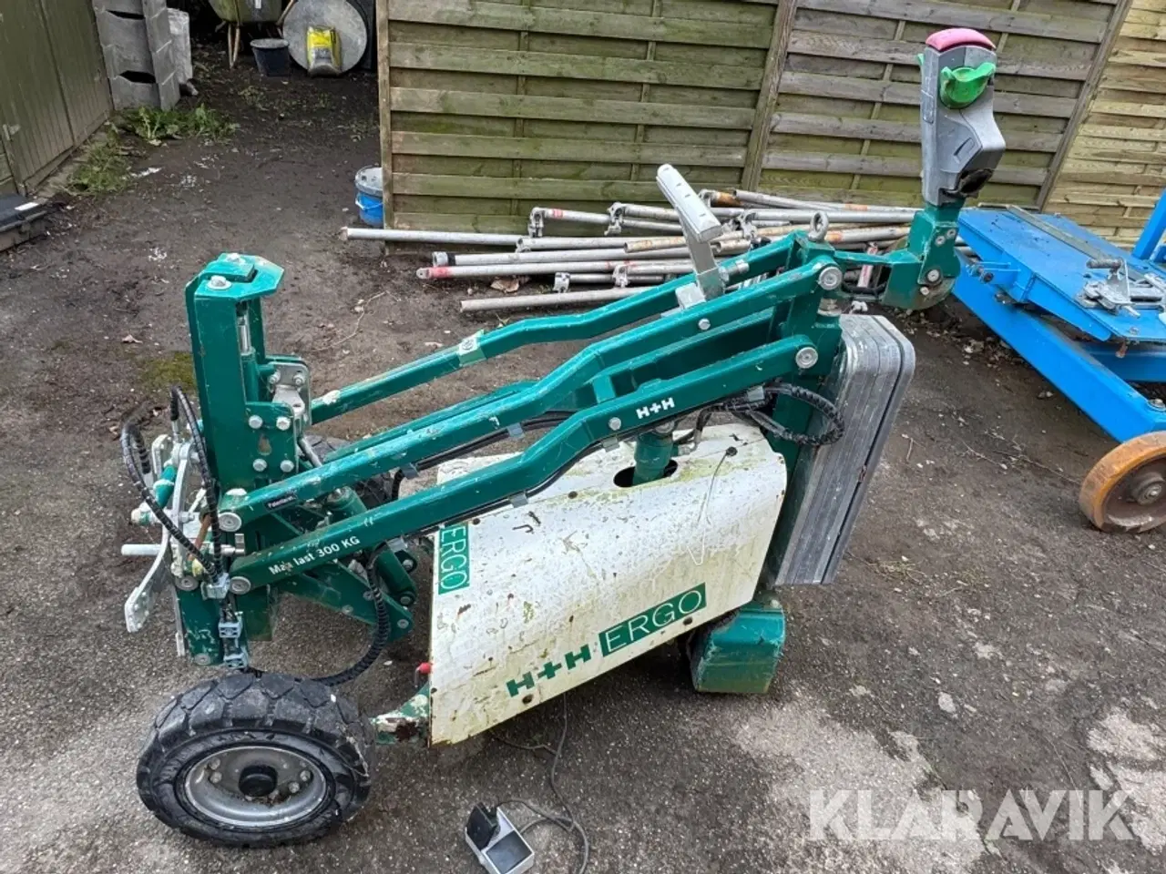 Billede 4 - Montagevogn GMV H+H Ergo 300