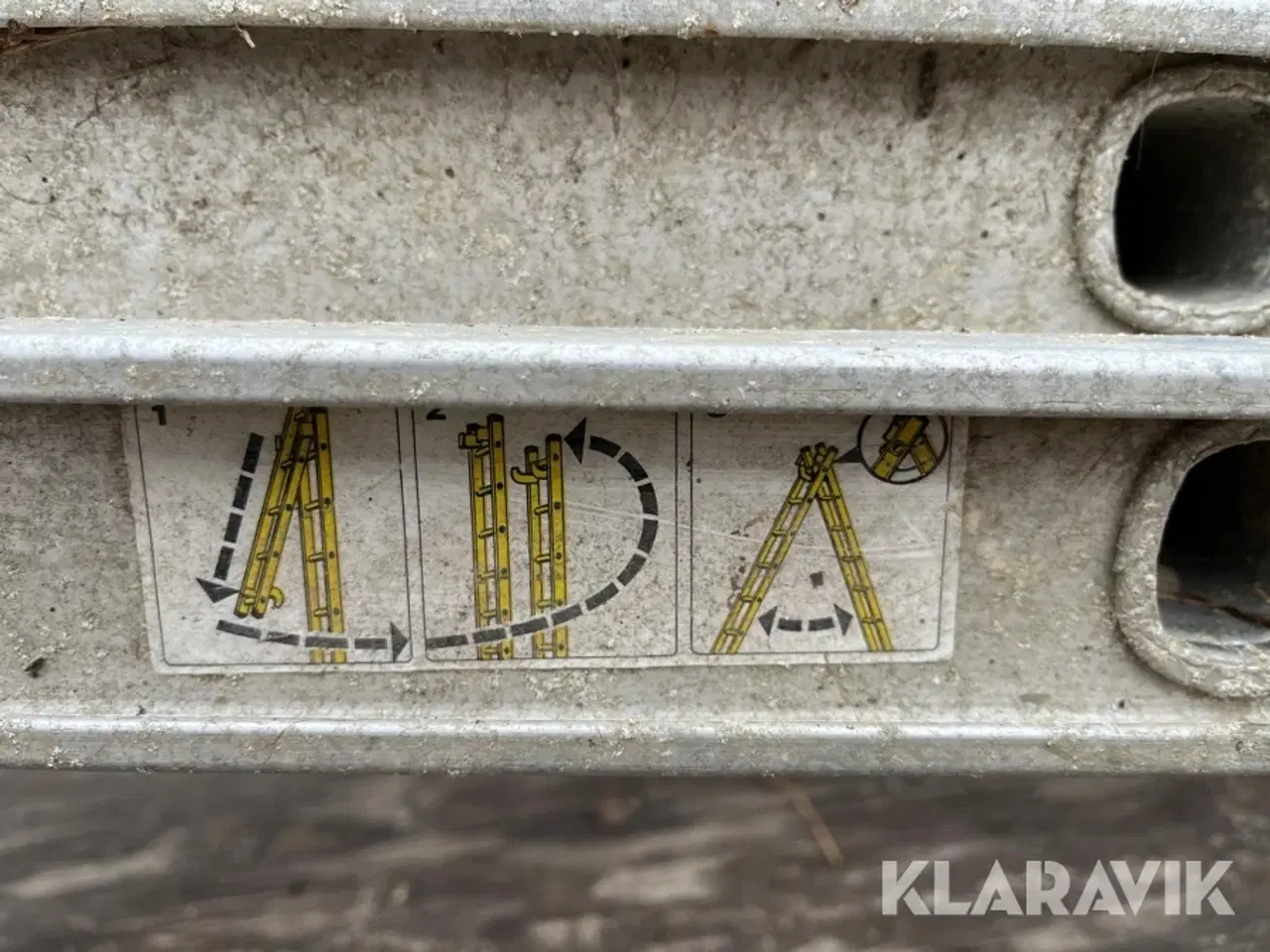 Billede 5 - Stiger Zarges/Scala 2 styk