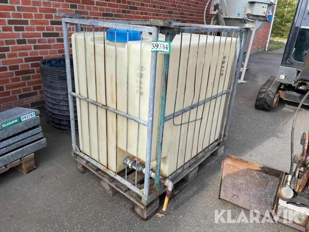 Billede 1 - Palletank Chemtainer