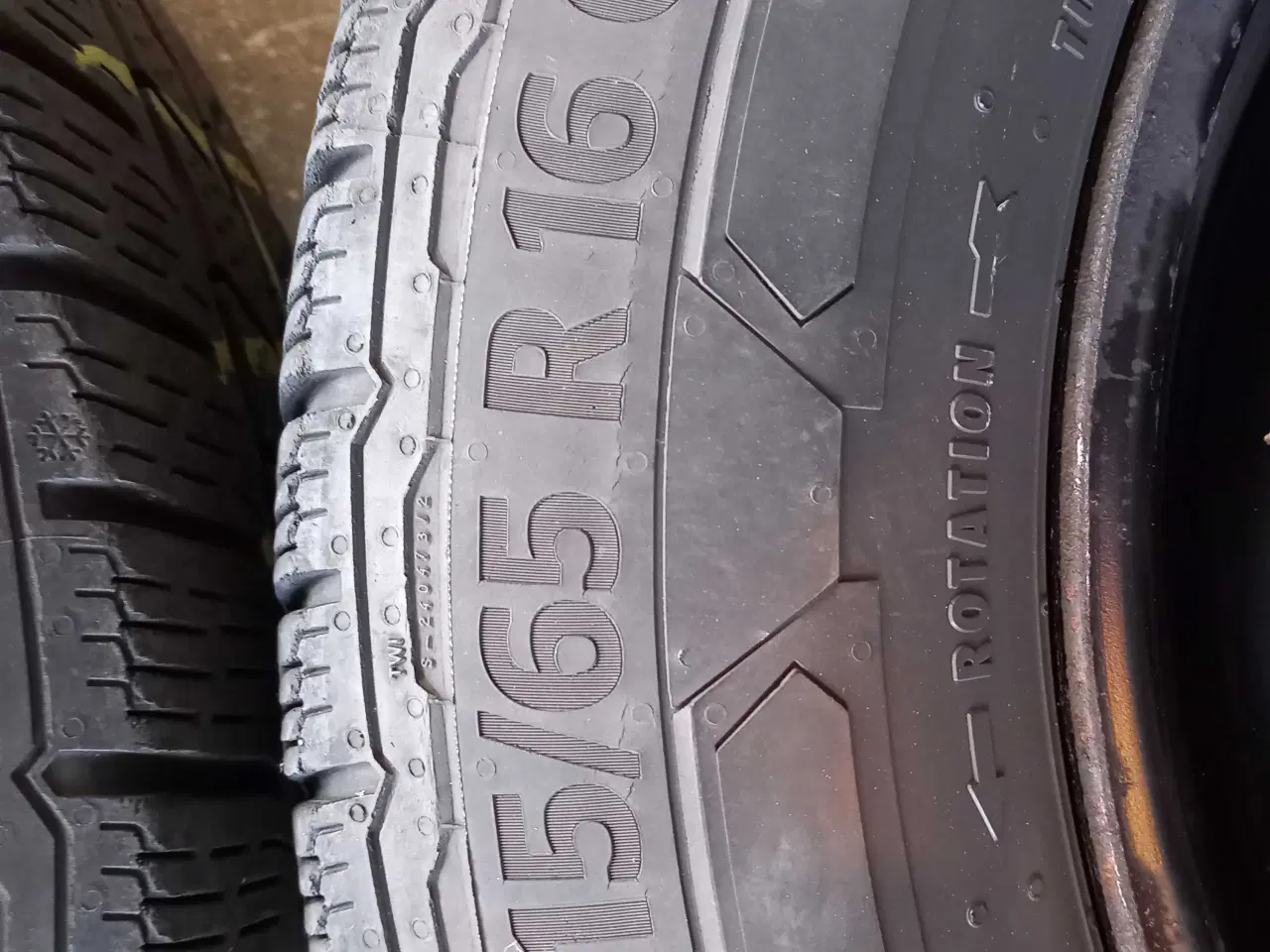 Billede 4 - Vinterhjul til VW T6.1/T6