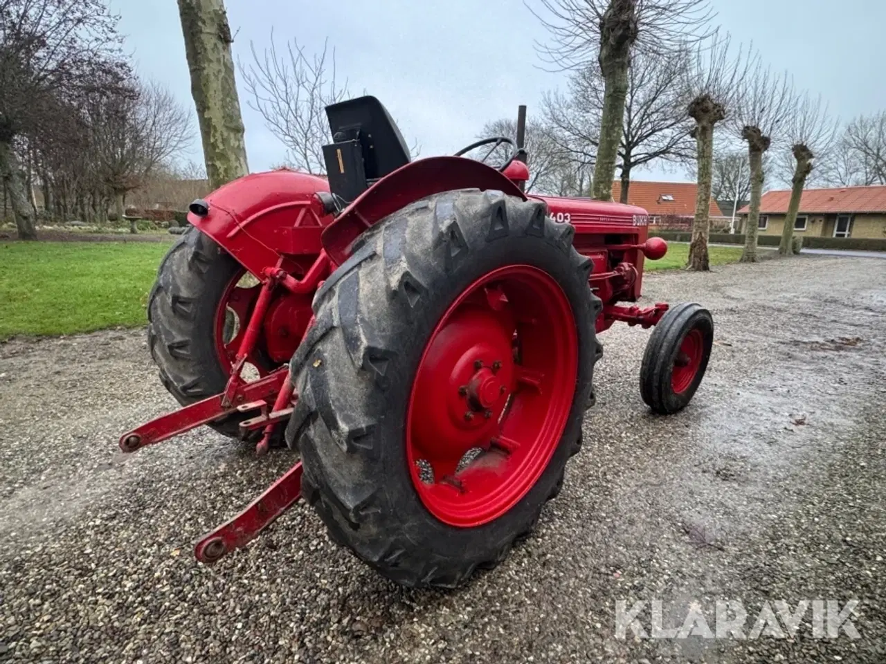 Billede 3 - Veterantraktor Bukh 403