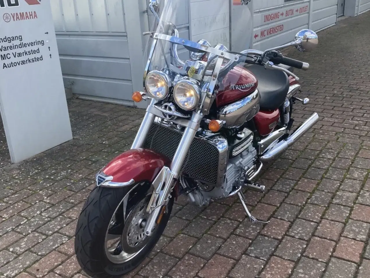 Billede 2 - Triumph Rocket lll