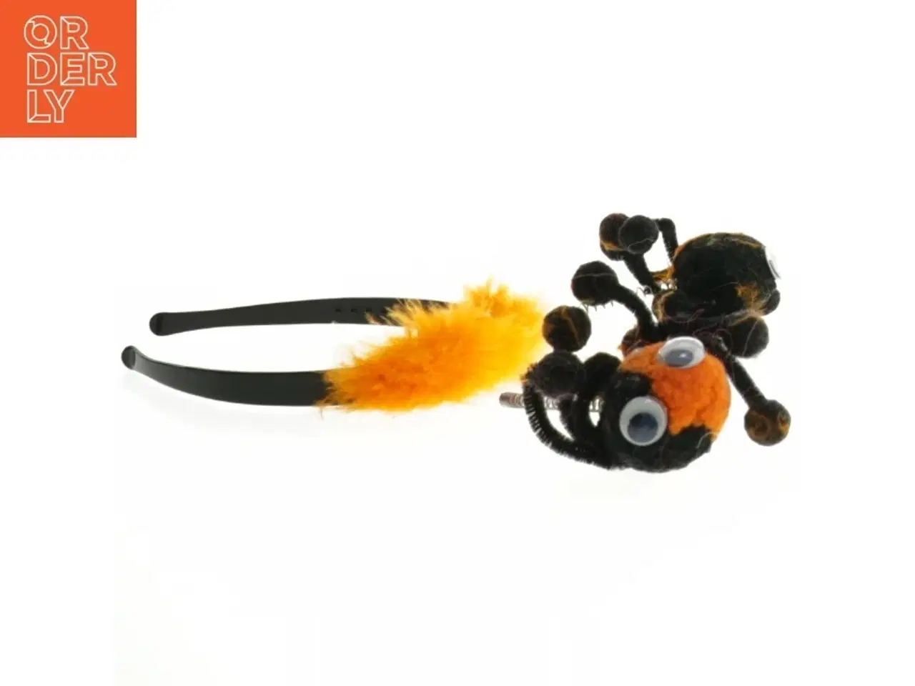 Billede 2 - Hovedbøjle med edderkopper (str. 11,5 cm)