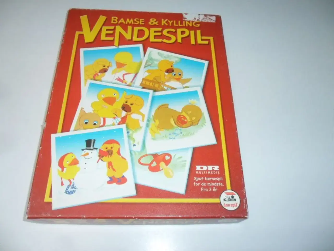 Billede 1 - Bamse & kylling vende spil