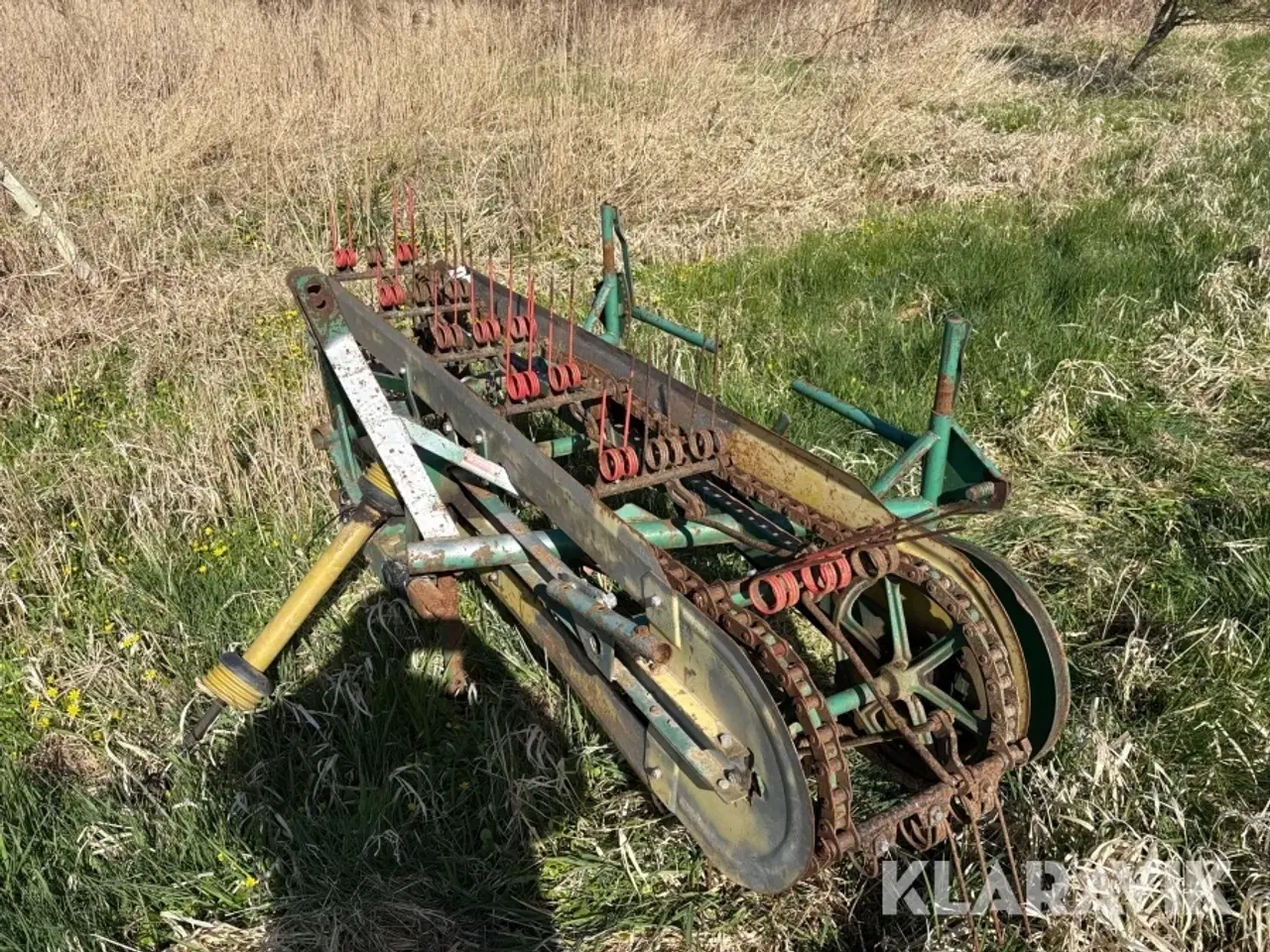 Billede 4 - Græs vender