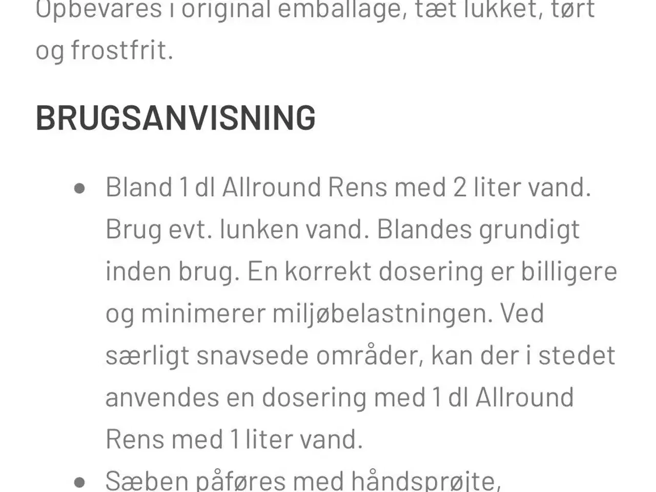 Billede 3 - Allround rens