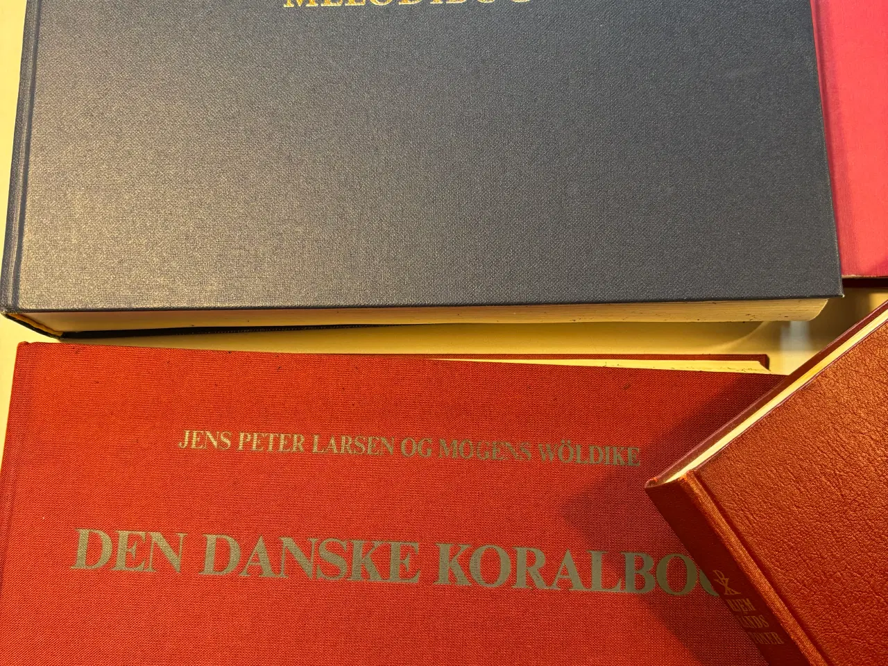 Billede 2 - 4 forskellige nodebøger fra røg- og dyrefrit hjem