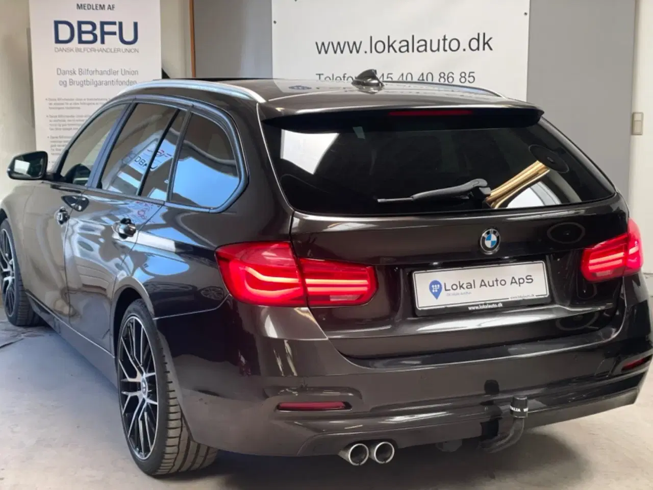 Billede 6 - BMW 320d 2,0 Touring aut.