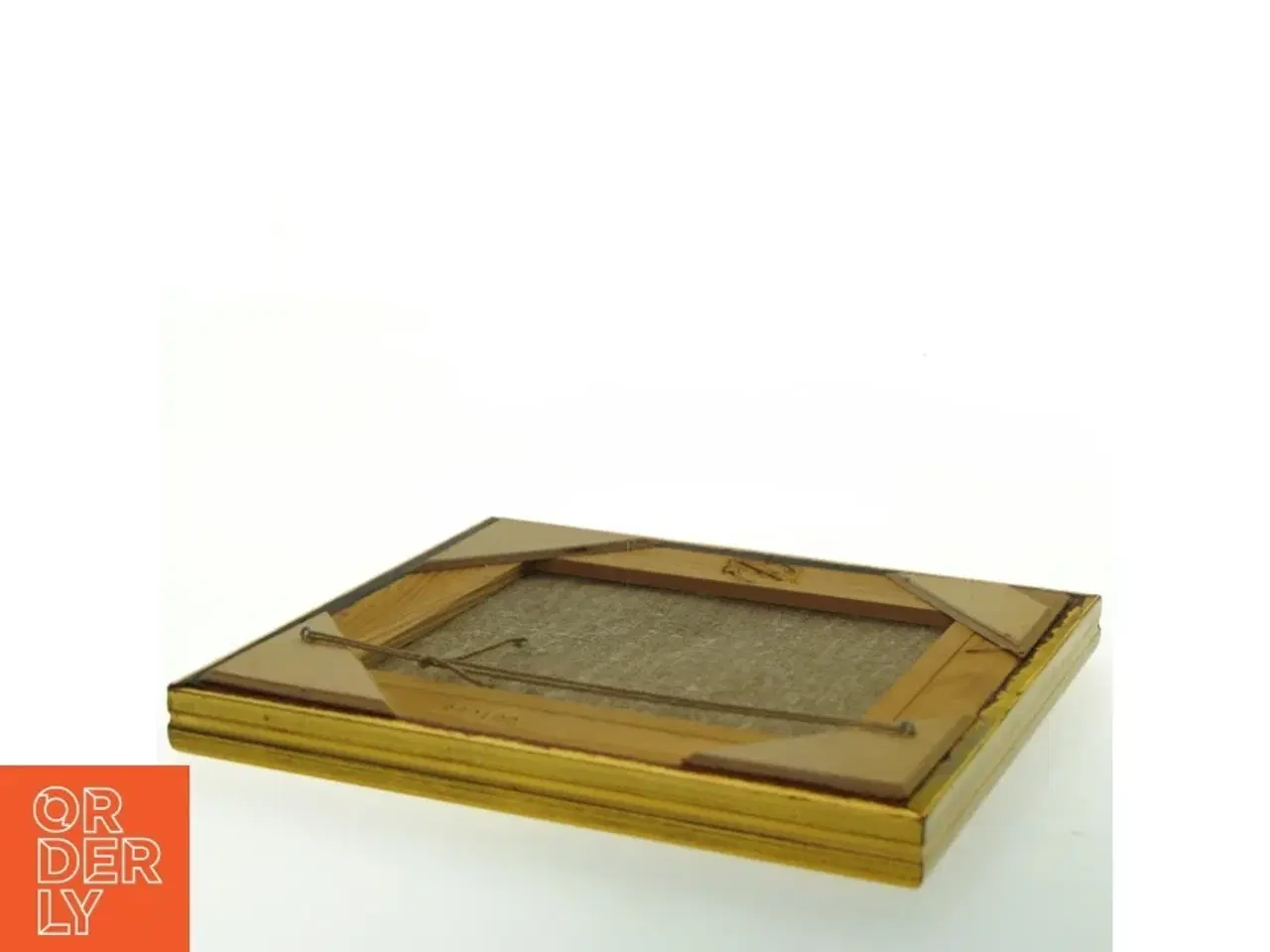 Billede 3 - Indrammet billede (str. 24,5x21 cm)