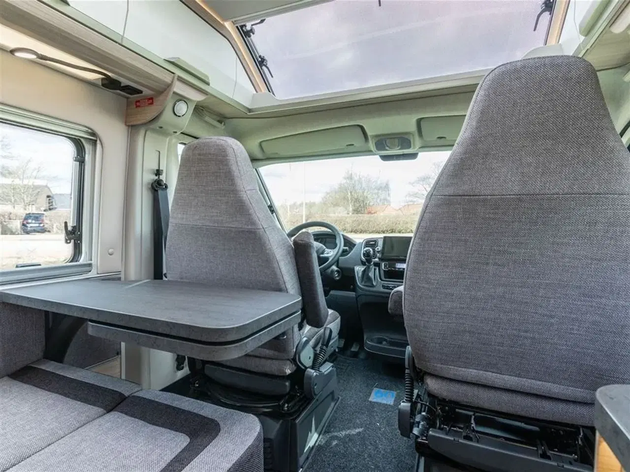 Billede 2 - 2023 - Knaus BoxStar 540 Road   Kompakt - Dieselvarme og kompressor køleskab mm.