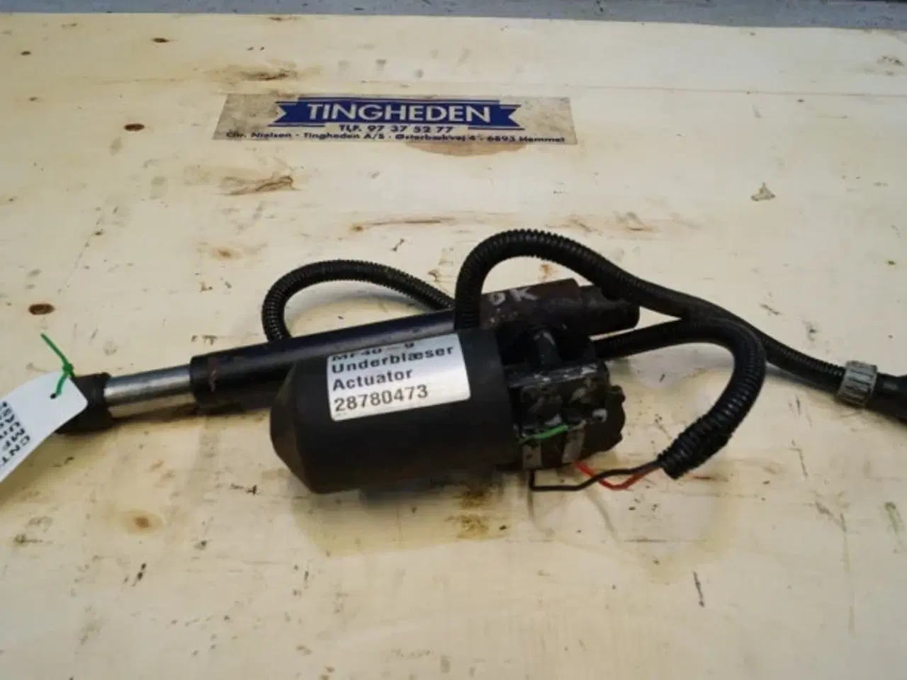 Billede 9 - Massey Ferguson 40 Underblæser Actuator 28780473