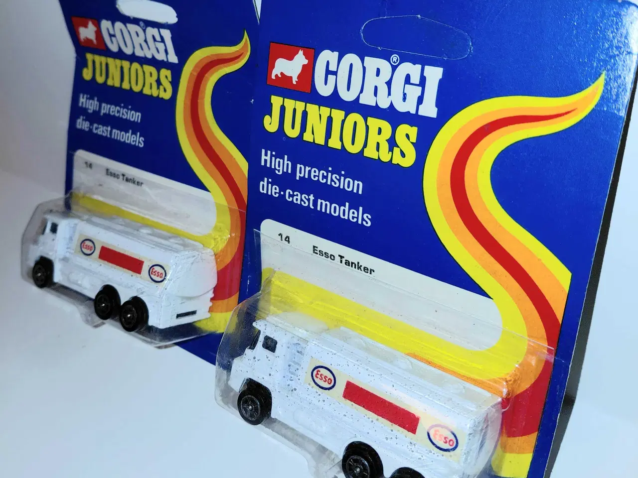 Billede 2 - Esso Tanker , Corgi 1973, mint:-)