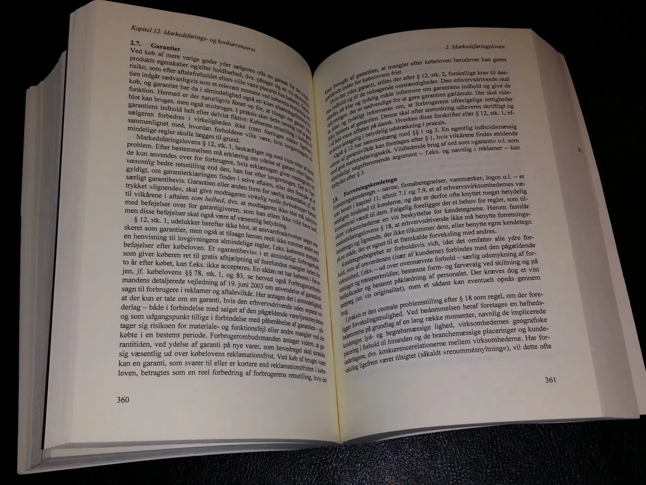 Billede 3 - Dansk Erhvervsret 	