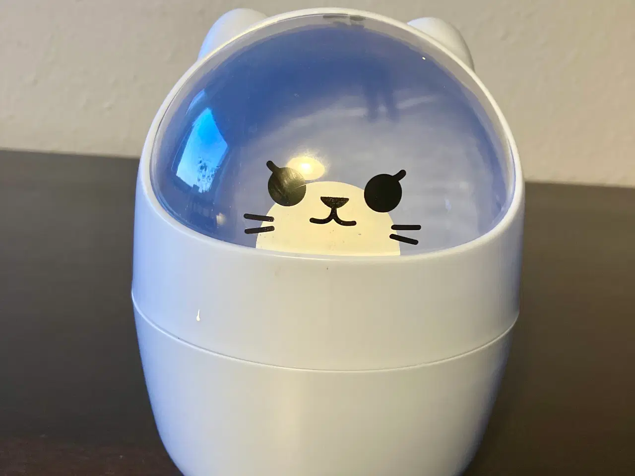 Billede 1 - Mini skraldespand kat – japansk kawaii