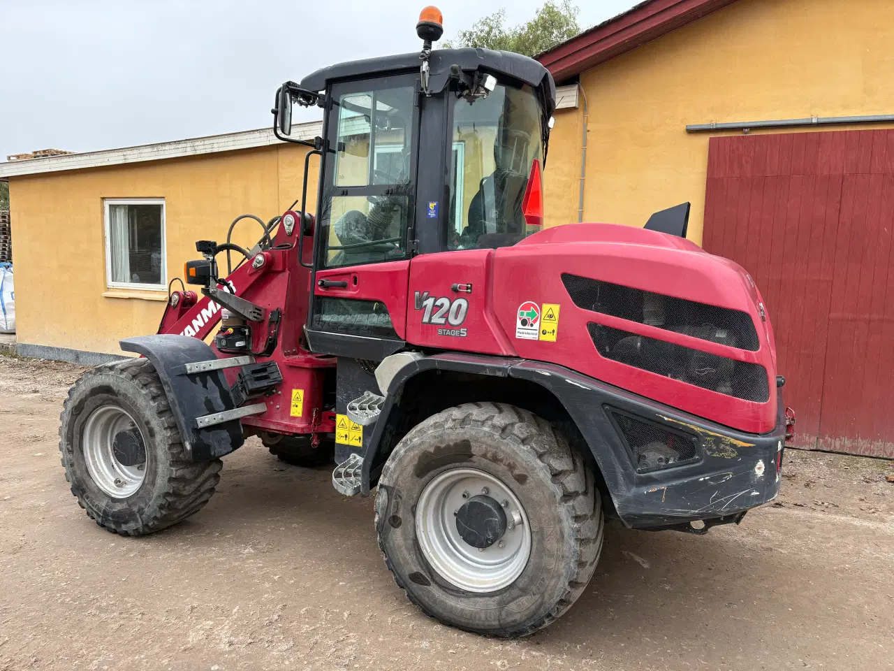 Billede 3 - Yanmar V 120 Stage 5