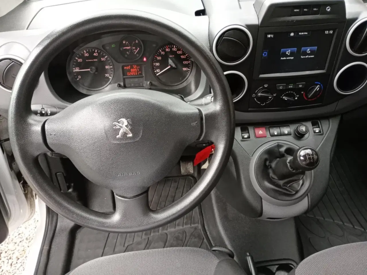 Billede 7 - Peugeot Partner 1,6 BlueHDi 100 L1 Premium Van