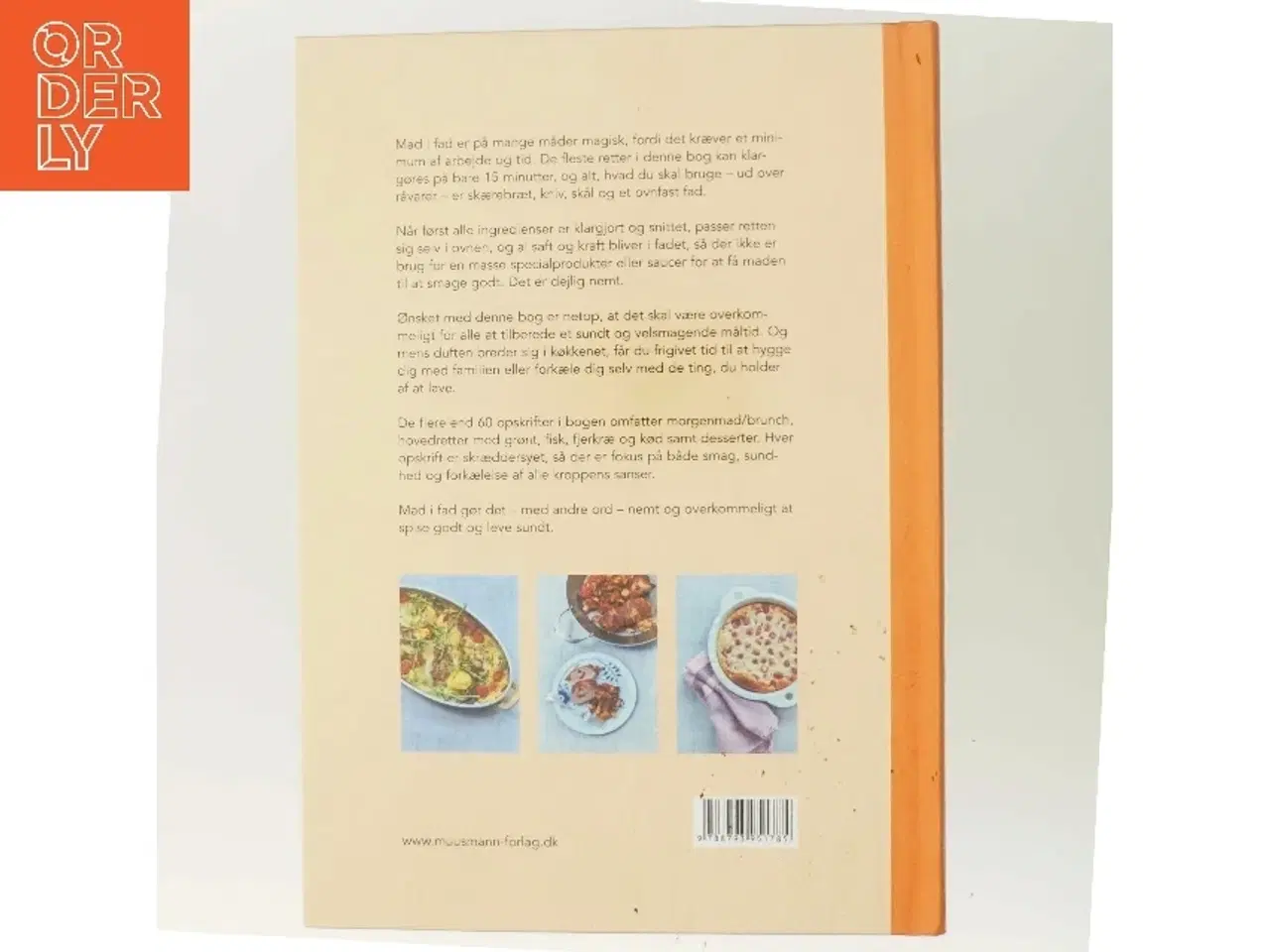 Billede 3 - Mad i fad : nem og lækker mad i ét fad af Anne van der Merwede (Bog)