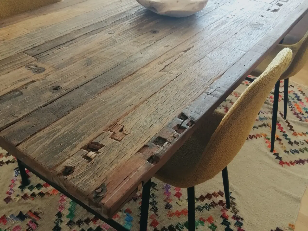 Billede 6 - Smukt, helt unikt langbord sælges