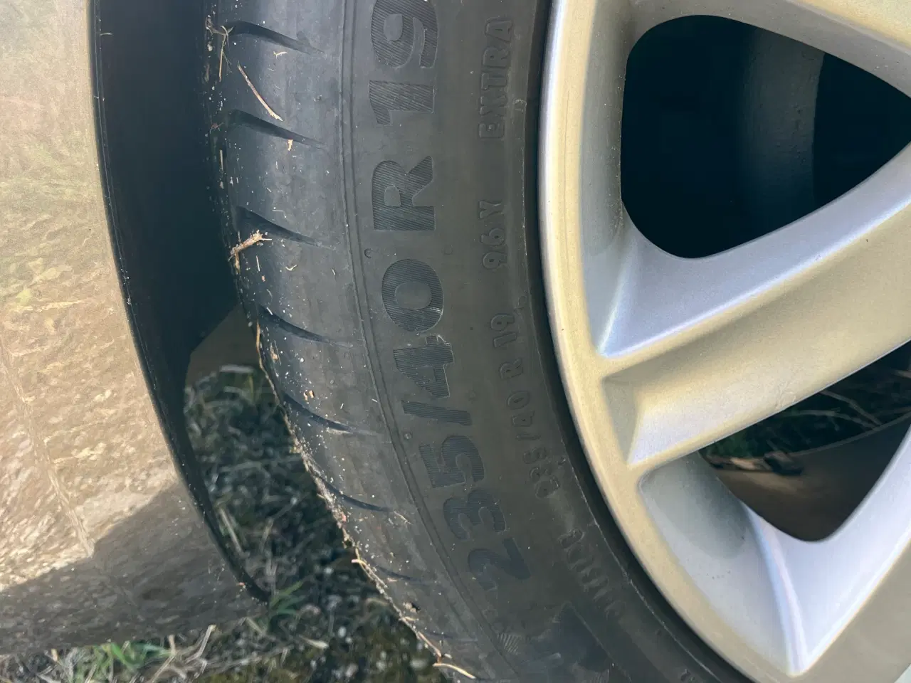 Billede 4 - Peugeot fælge 