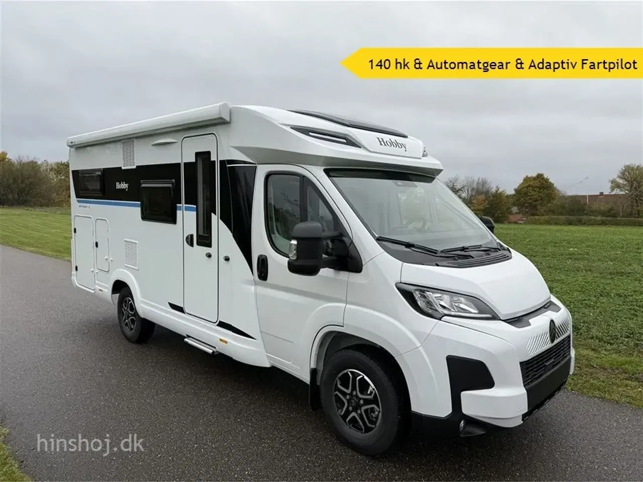 Billede 1 - 2026 - Hobby Ontour C 680 GE Aut   Lækker Autocamper med enkelsenge og automatgear fra Hinshøj Caravan.