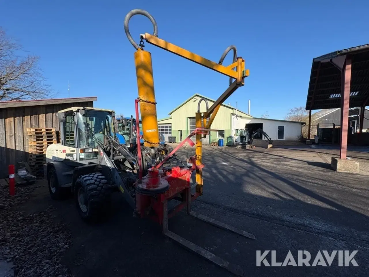 Billede 3 - Vakuumløfter BM SH60 med gafler