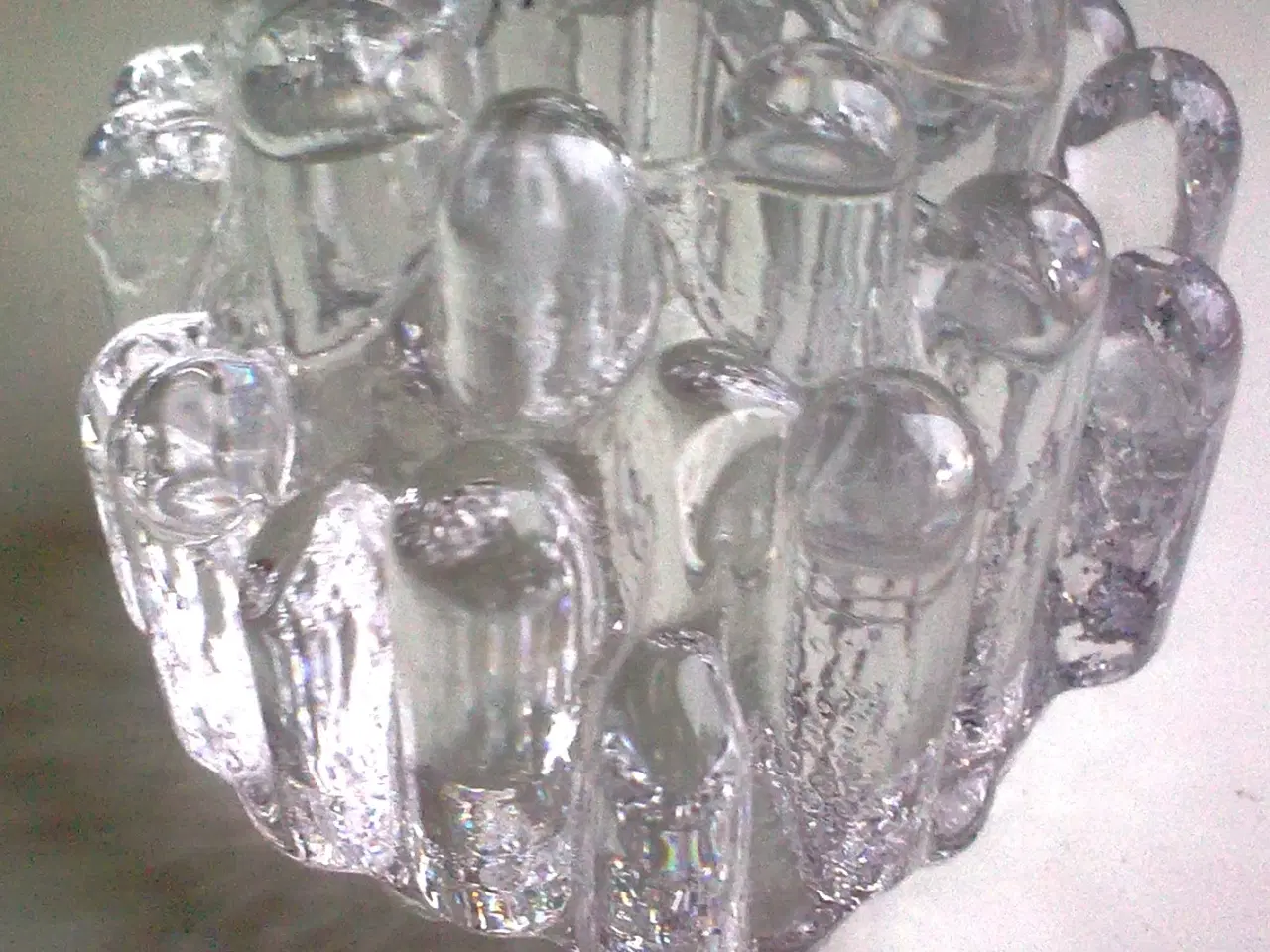 Billede 2 - Polar glas lysestage Kosta Boda = den originale