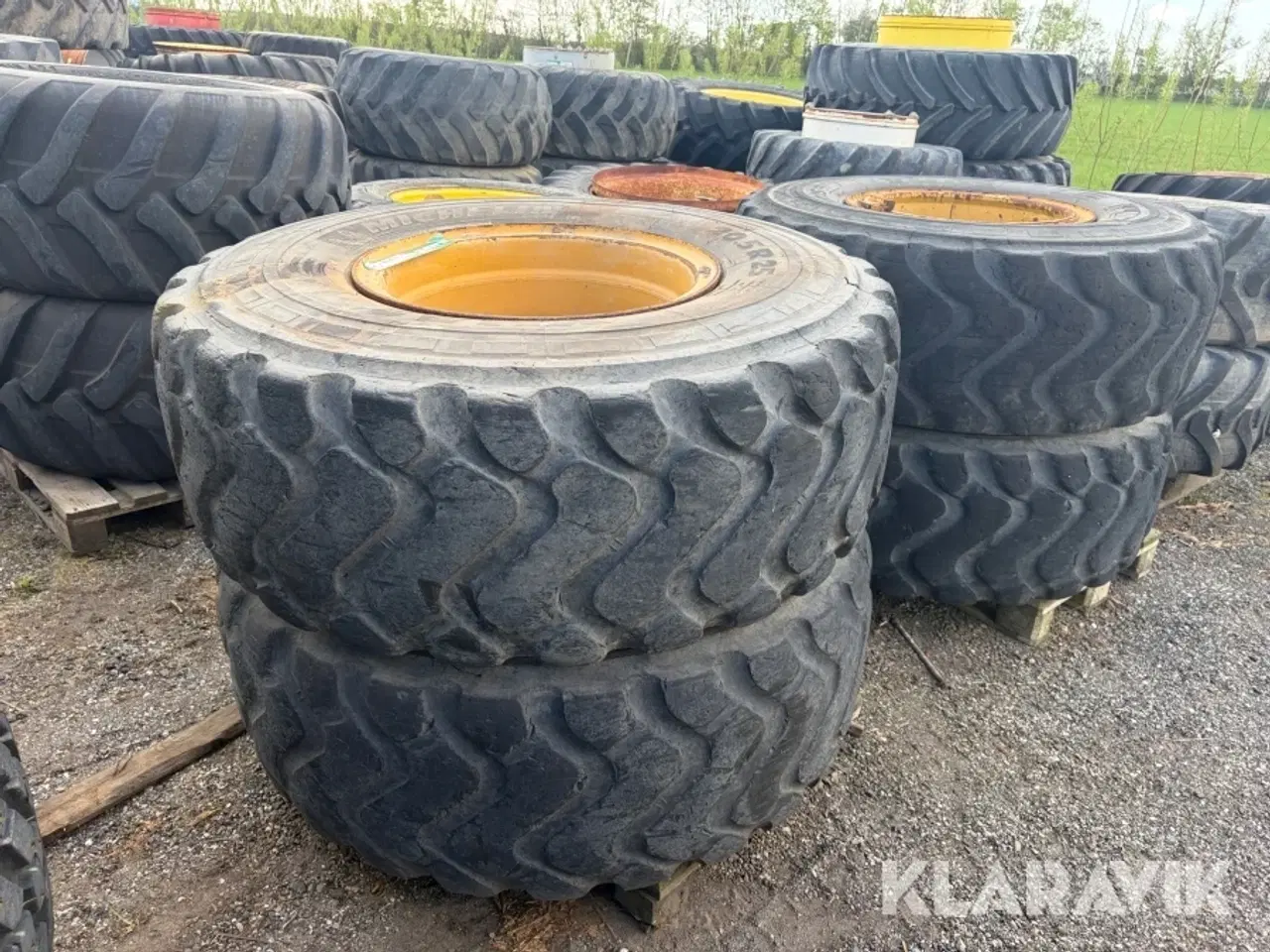 Billede 2 - Hjul Michelin 20.5R25 4 styk