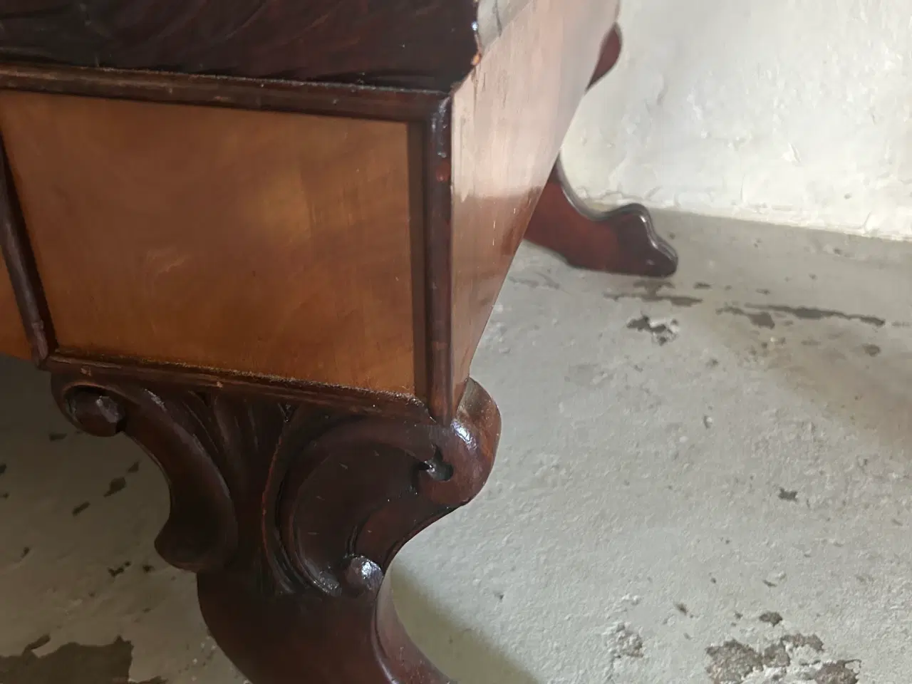 Billede 4 - Antik sofa i rokoko stil