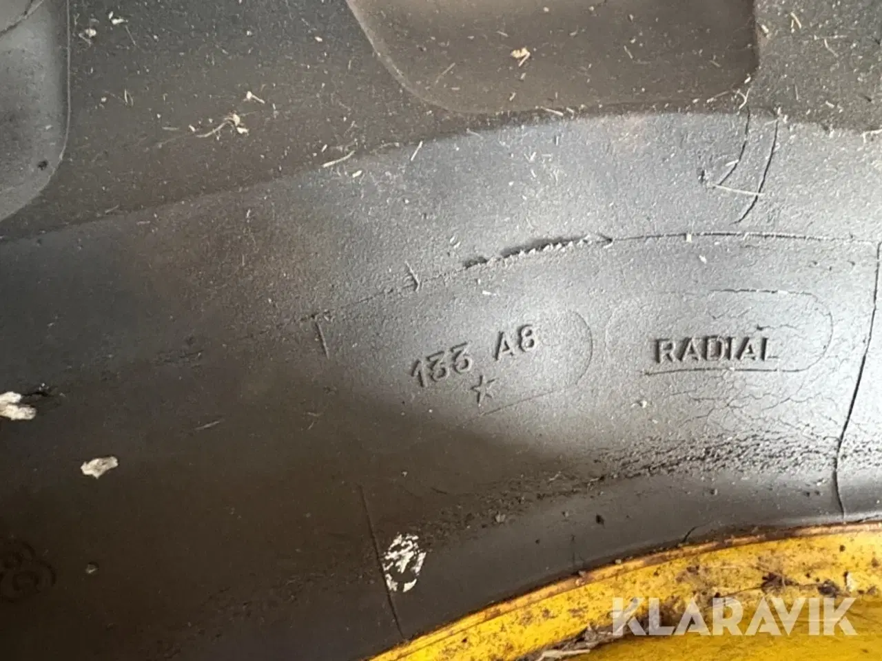 Billede 8 - Tvillingehjul Michelin 14.9R38 BIB X 2 styk