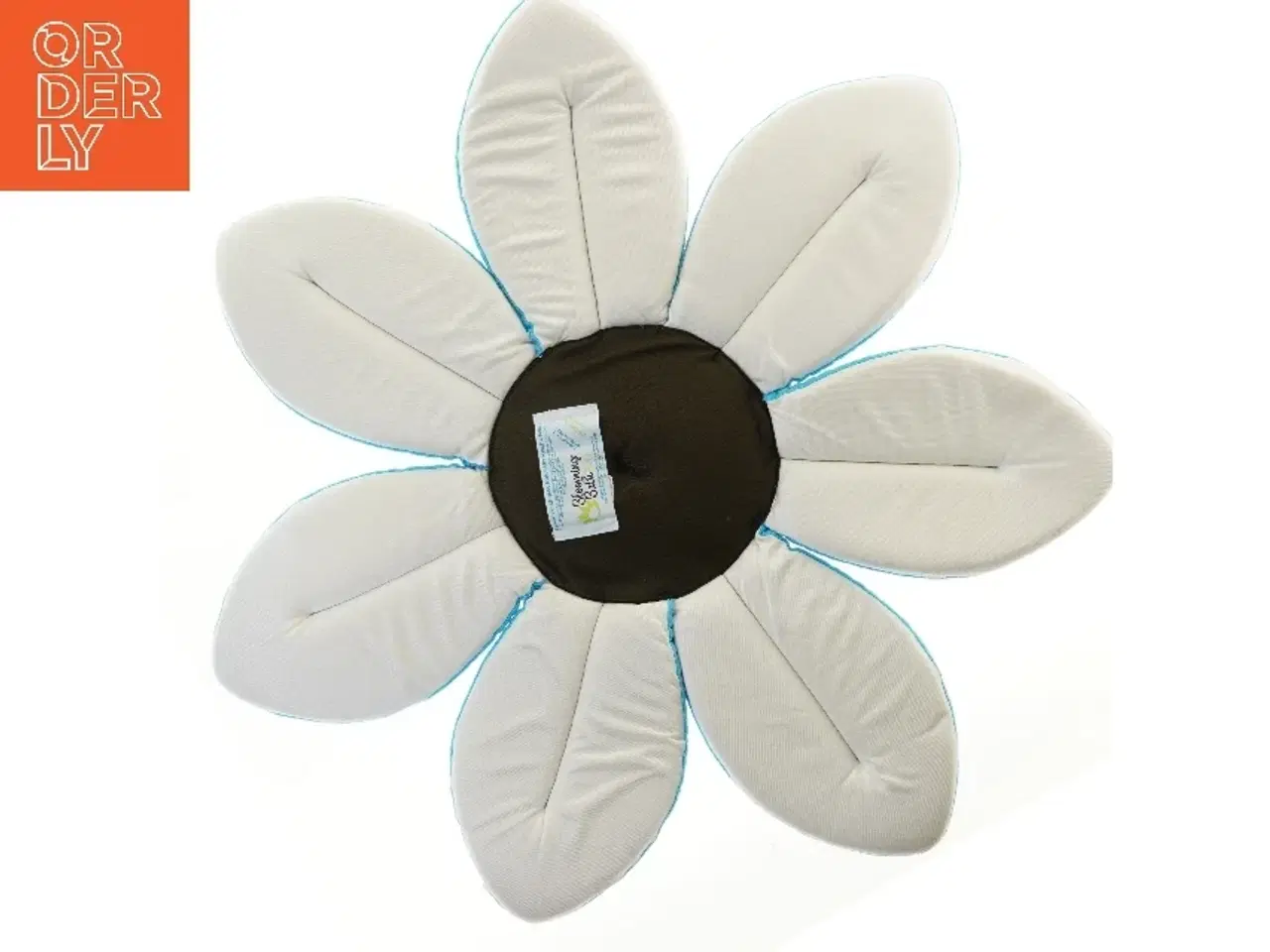 Billede 2 - Blomstformet babyindsats til badekar (str. Ø 80 cm)