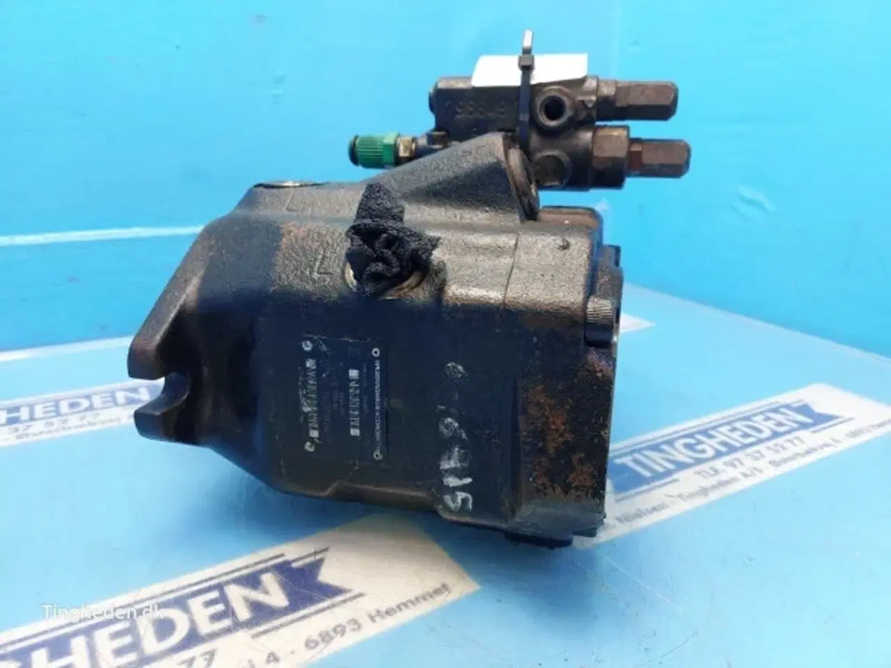 Billede 14 - Merlo P33.7TX Hydraulikpumpe 046915