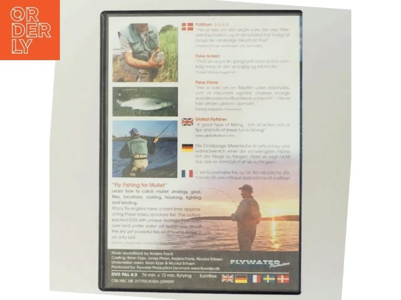Billede 3 - DVD &#39;Fly Fishing for Mullet&#39; fra Flywater Production