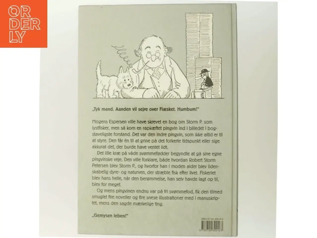 Billede 3 - Storm P. : naturmennesket, dyrevennen, lystfiskeren af Mogens Espersen (Bog)