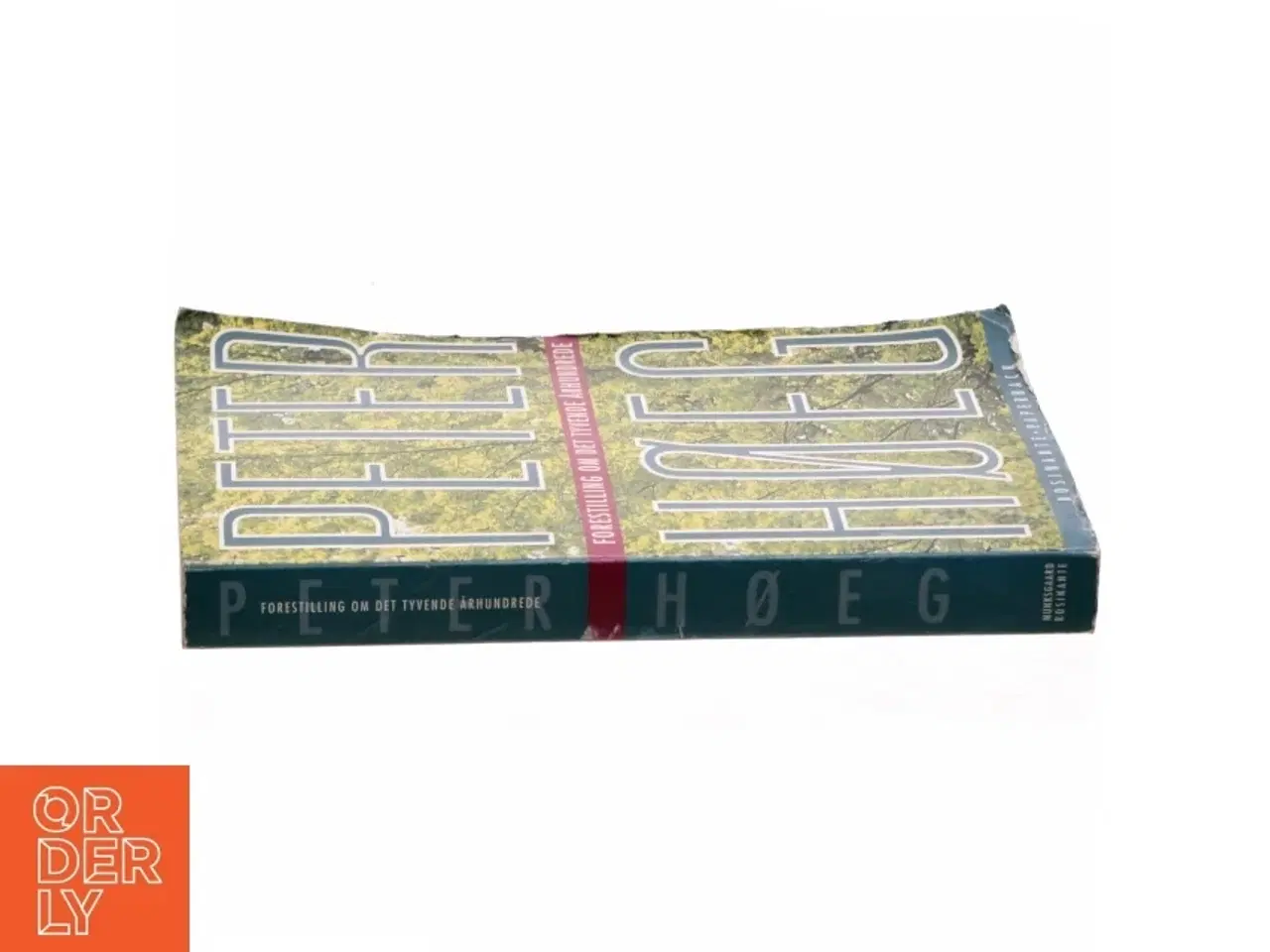Billede 2 - Forestilling om det tyvende århundrede : roman af Peter Høeg (f. 1957-05-17) (Bog)