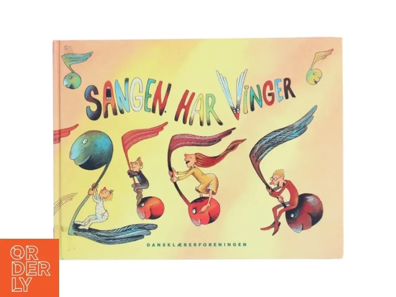 Billede 1 - Sangen har vinger (Bog)