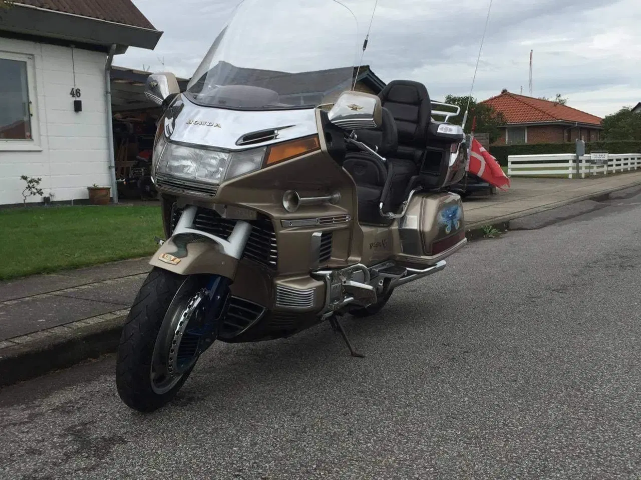 Billede 14 -  1988 Honda. 1500 Gold Wing  6 cyl. BYTTE GERNE