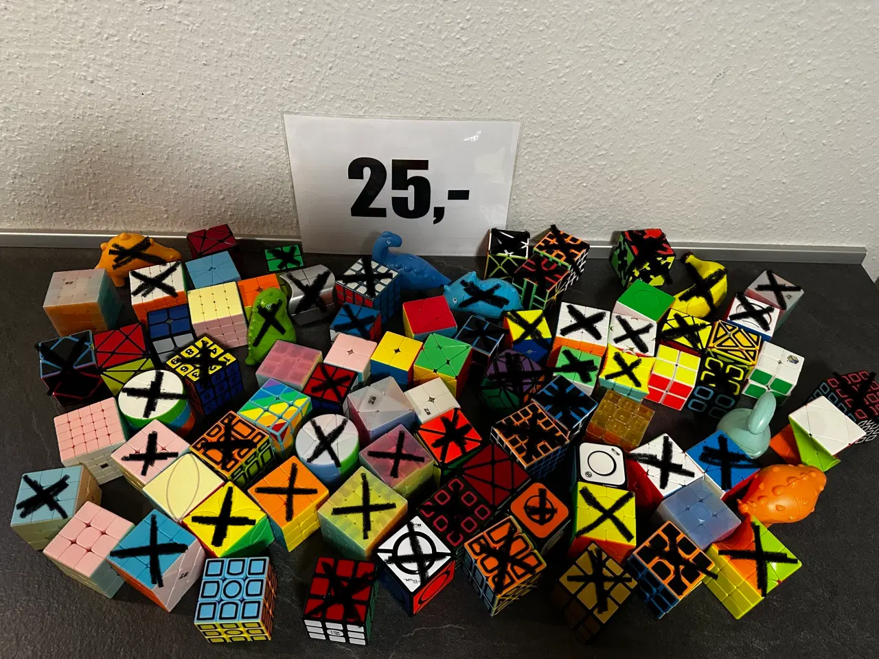 Billede 2 - Rubik’s Cubes & andre puzzles – fra 25 kr. pr. stk