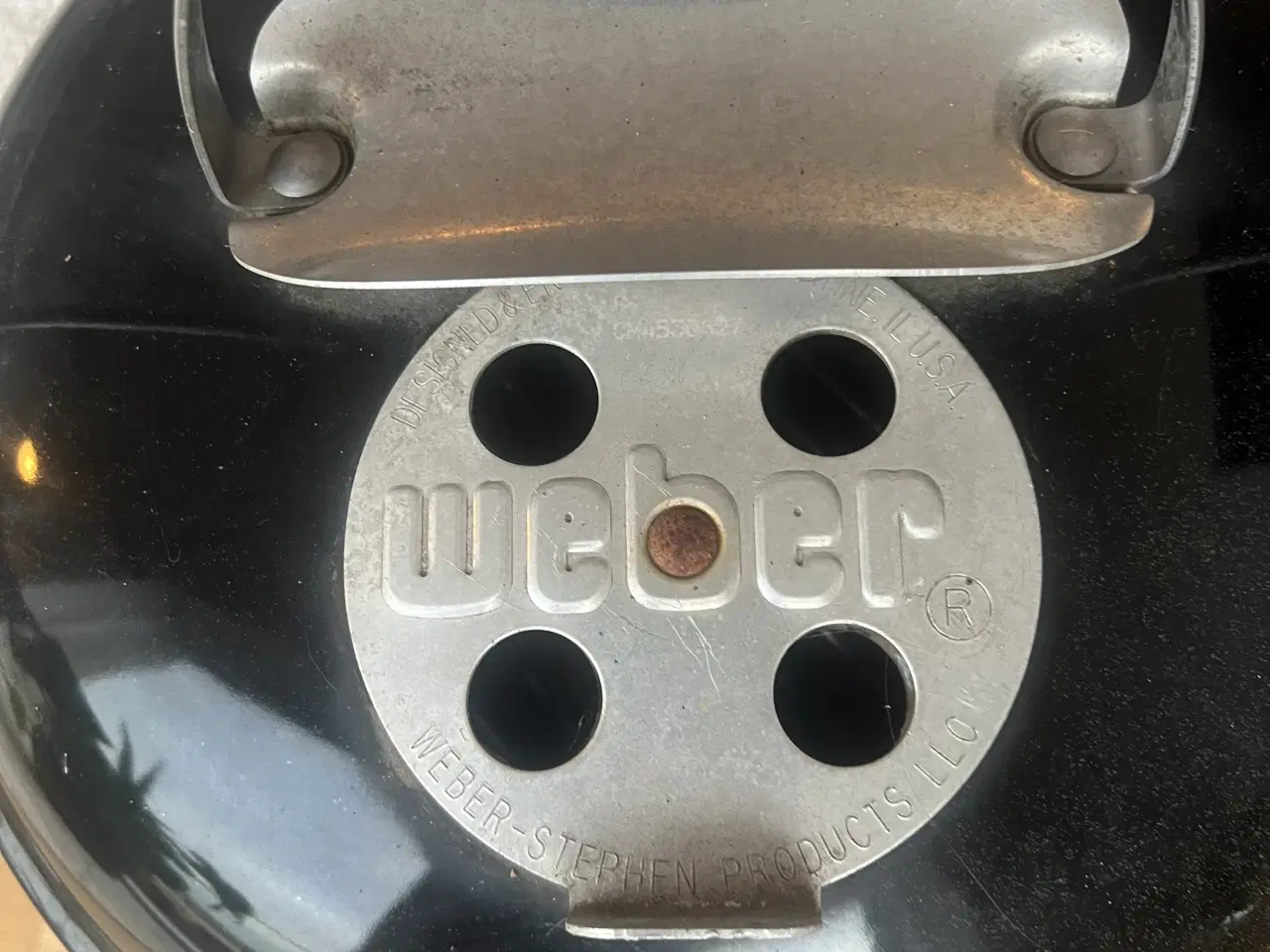 Billede 9 - Smokey Joe kuglegrill med grillstarter