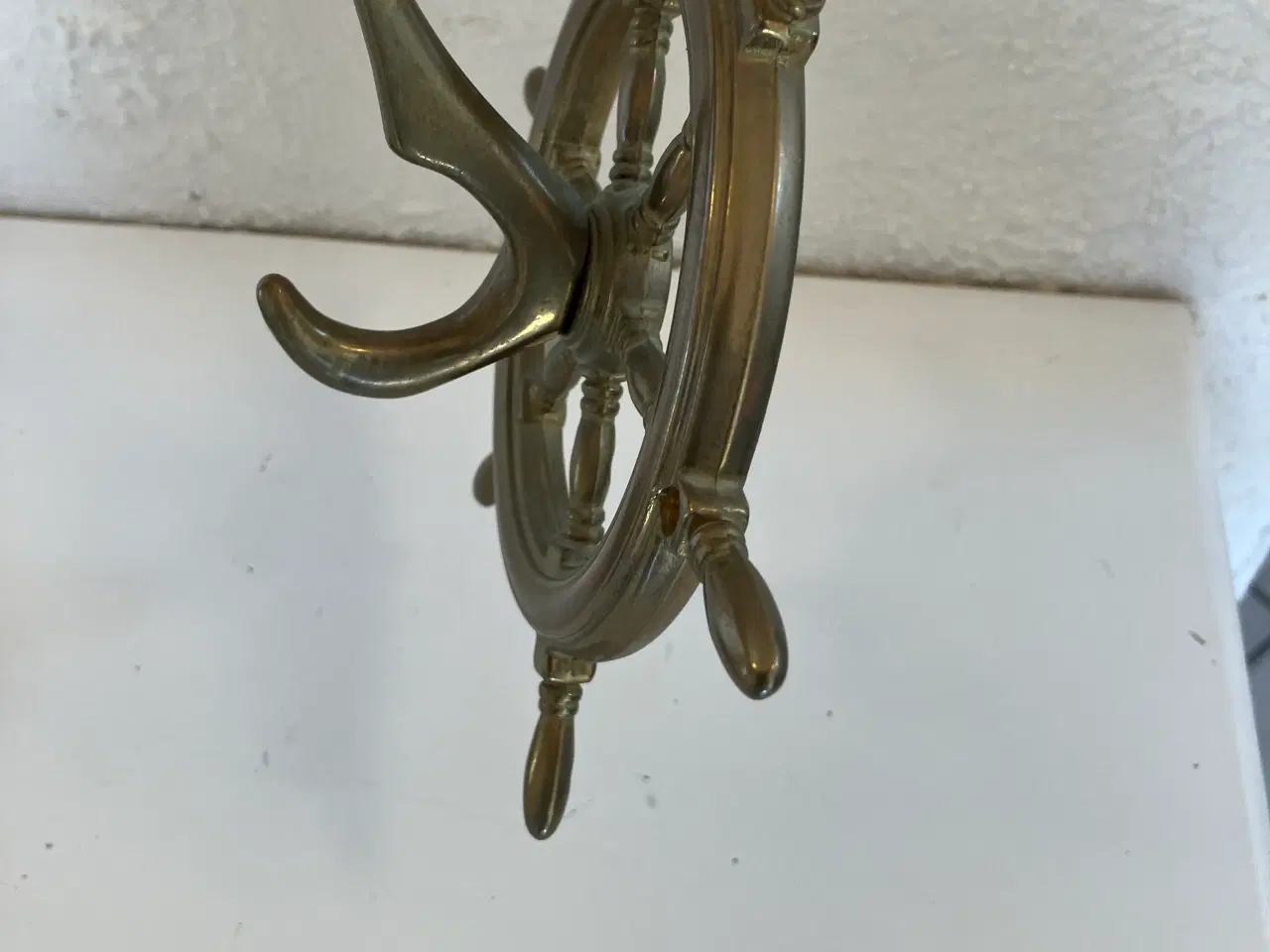 Billede 2 - Maritime messing knager