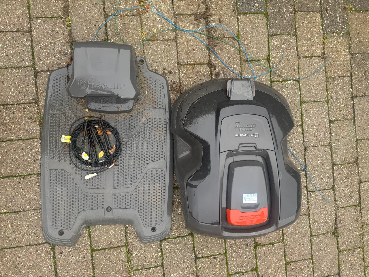 Billede 1 - Husquarna Automoover 310 robotplæneklipper