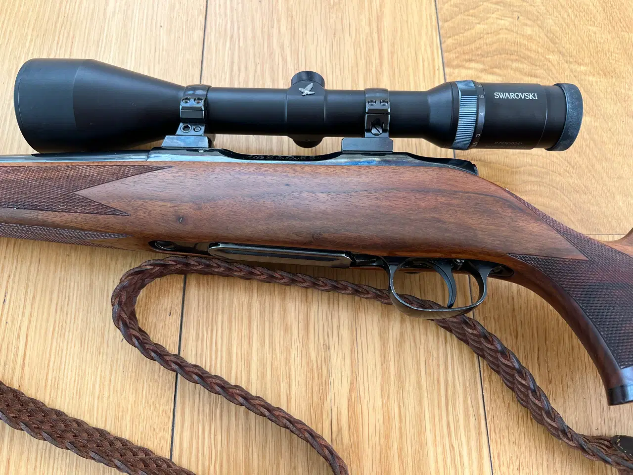 Billede 2 - Sauer 90 fuldskæftet + Swarovski