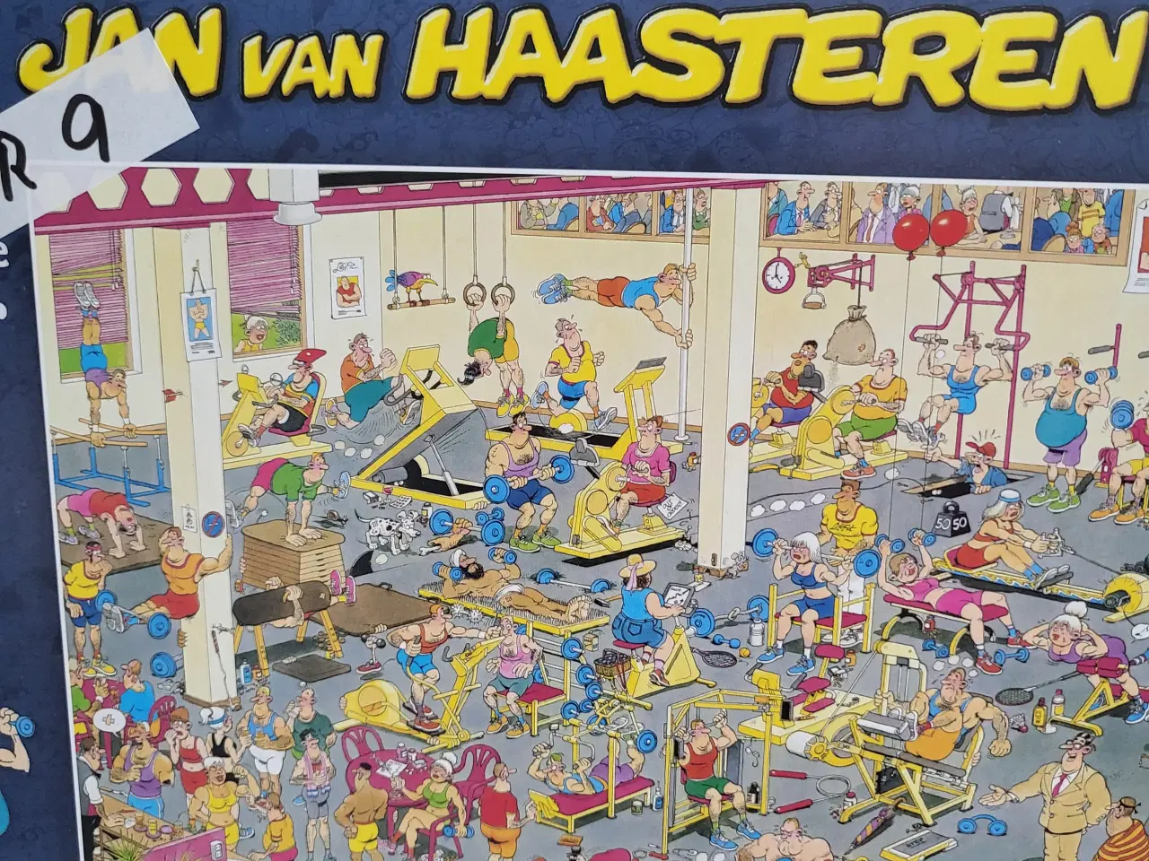 Billede 9 - Puslespil.