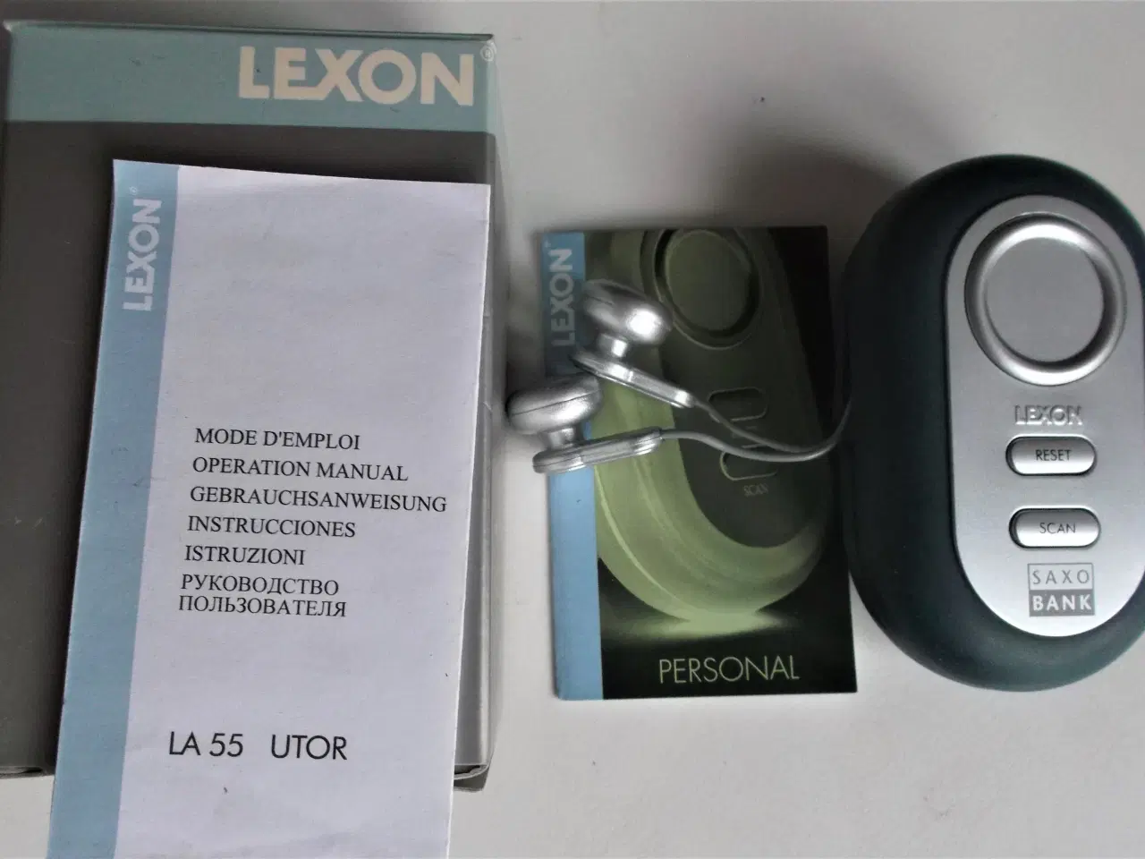 Billede 1 - Mini FM Stereo Radio Lexon LA 55 UTOR